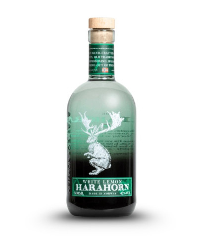 Harahorn White Lemon 50cl (42 %)