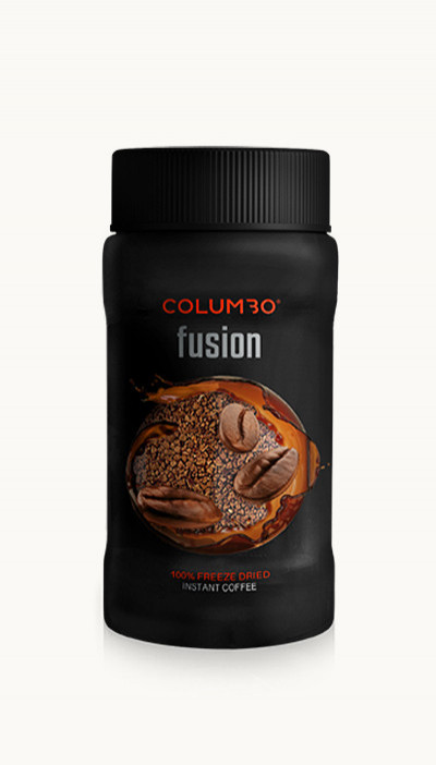 Káva  Columbo® Fusion instantná 100g