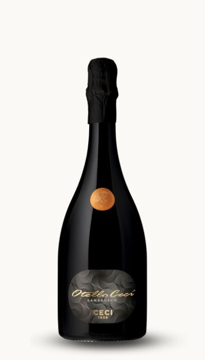 OTELLO CECI Et.Nera LAMBRUSCO EMILIA IGT FRIZZANTE ROSSO 0,75L