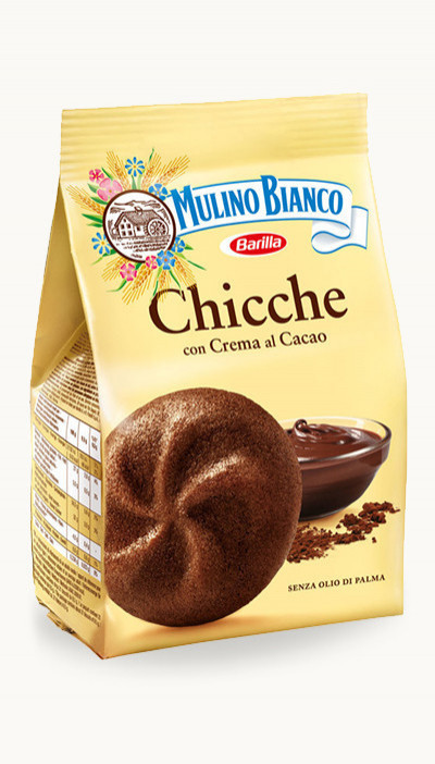 Sušienky Chicche Cacao 200g, Mulino Bianco