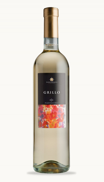 Víno Piantaferro Grillo DOC Sicilia 47 AD