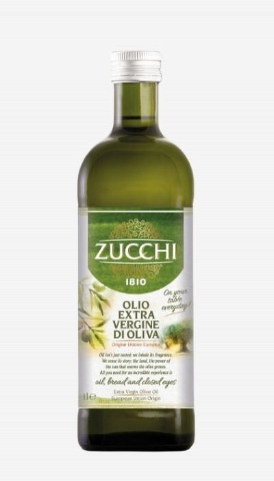 Olivový olej Extra Virgin Zucchi Everyday, 1 l