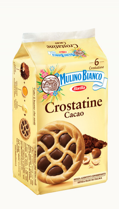 Sušienky Crostat Cacao 400g, Mulino Bianco