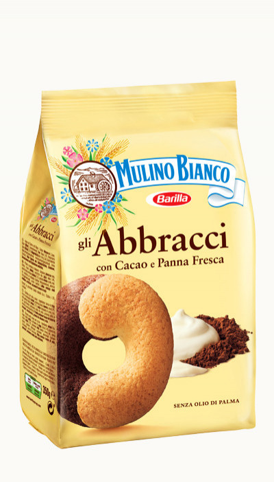 Sušienky Abbracci 350g, Mulino Bianco