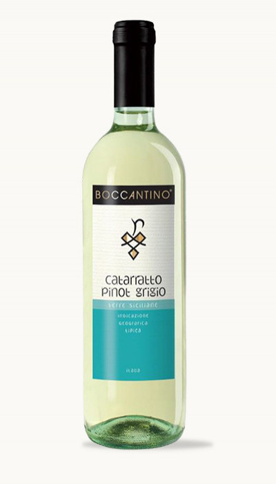 Víno CATARRATTO PINOT GRIGIO TERRE SICILIANE IGT Boccantino