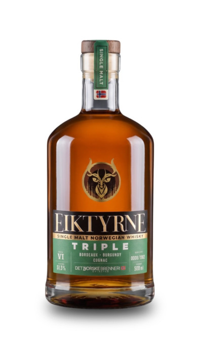 Eiktyrne Triple Batch VI Giftbox 50cl (51,3%)