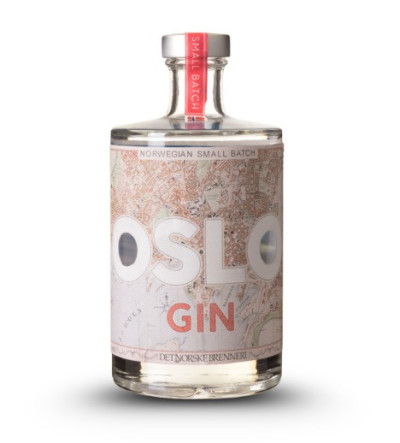 OSLO Gin 50 cl (45,8 %)