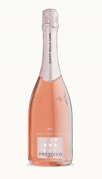 Prosecco doc Rose Extra Dry Bacio della Luna