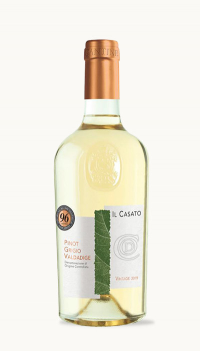 Víno PINOT GRIGIO VALDADIGE DOC Il Casato