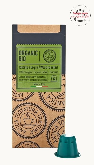 Kapsule Organic Bio Espresso 10 ks – kompatibilné Nespresso