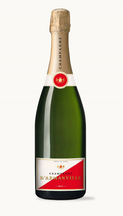 Šampanské Champagne Brut D Armanville