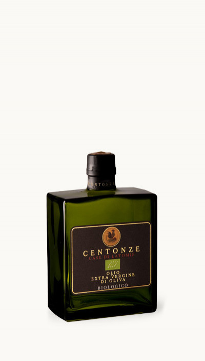 Olej olivový Extra Virgin Capri Bottle, organický, 0,5 l