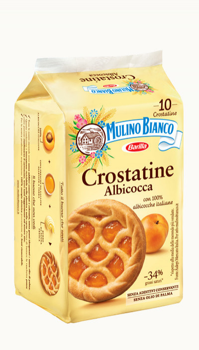 Sušienky Crostat. Albic 400g, Mulino Bianco