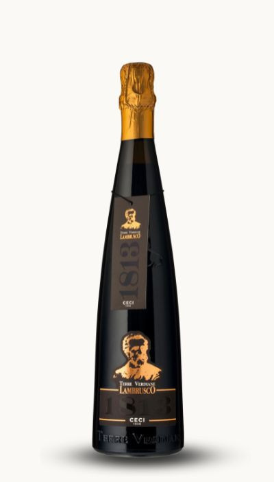 TERRE VERDIANE 1813 Lambrusco EMILIA IGT FRIZZ. rosso   0,75L