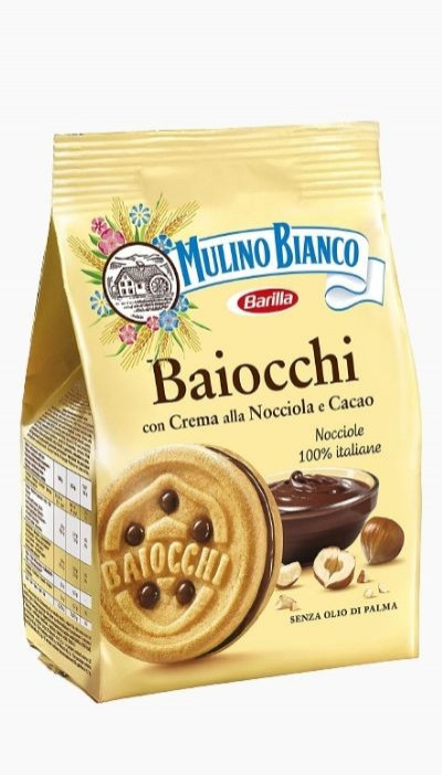 Sušienky Baiocchi 200g, Mulino Bianco