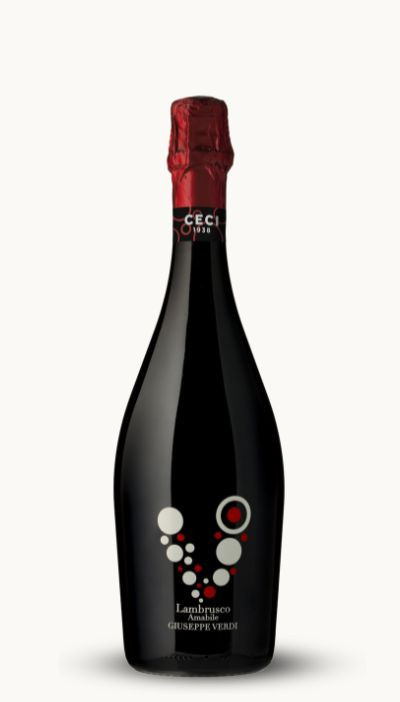 LAMBRUSCO AMABILE GIUSEPPE VERDI ETICHETTA BOLLE EAN 0,75L