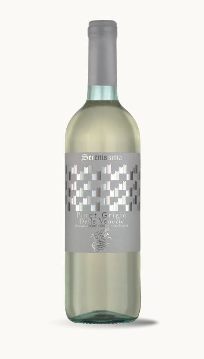 Víno Pinot Grigio D.O.C Delle Venezie