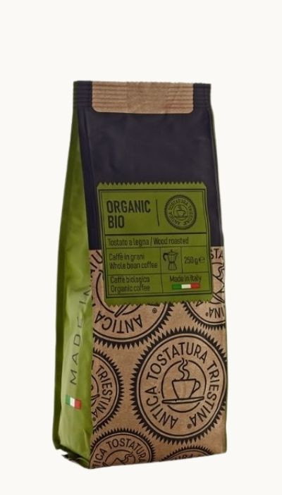 Káva Organic Bio Moka Grind 250g, mletá