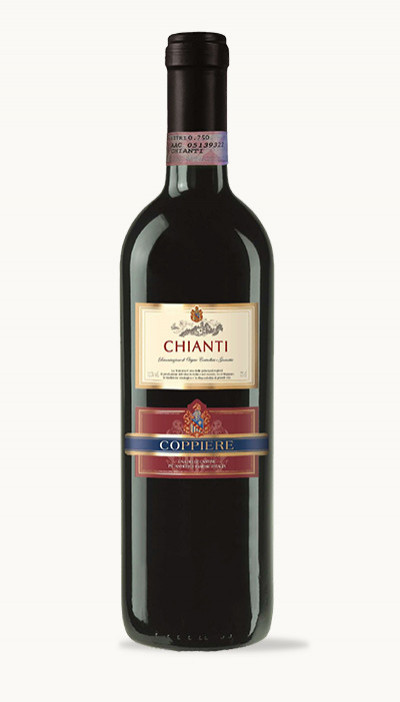 Víno CHIANTI DOCG Coppiere